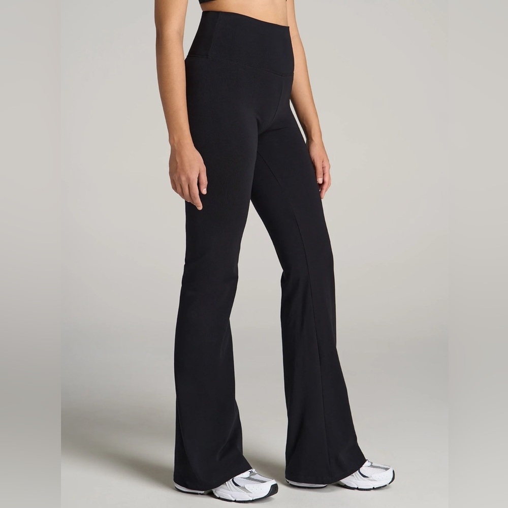 Elegant Black Boot Cut Women's Pants BUNDLE!! (4 Pairs)